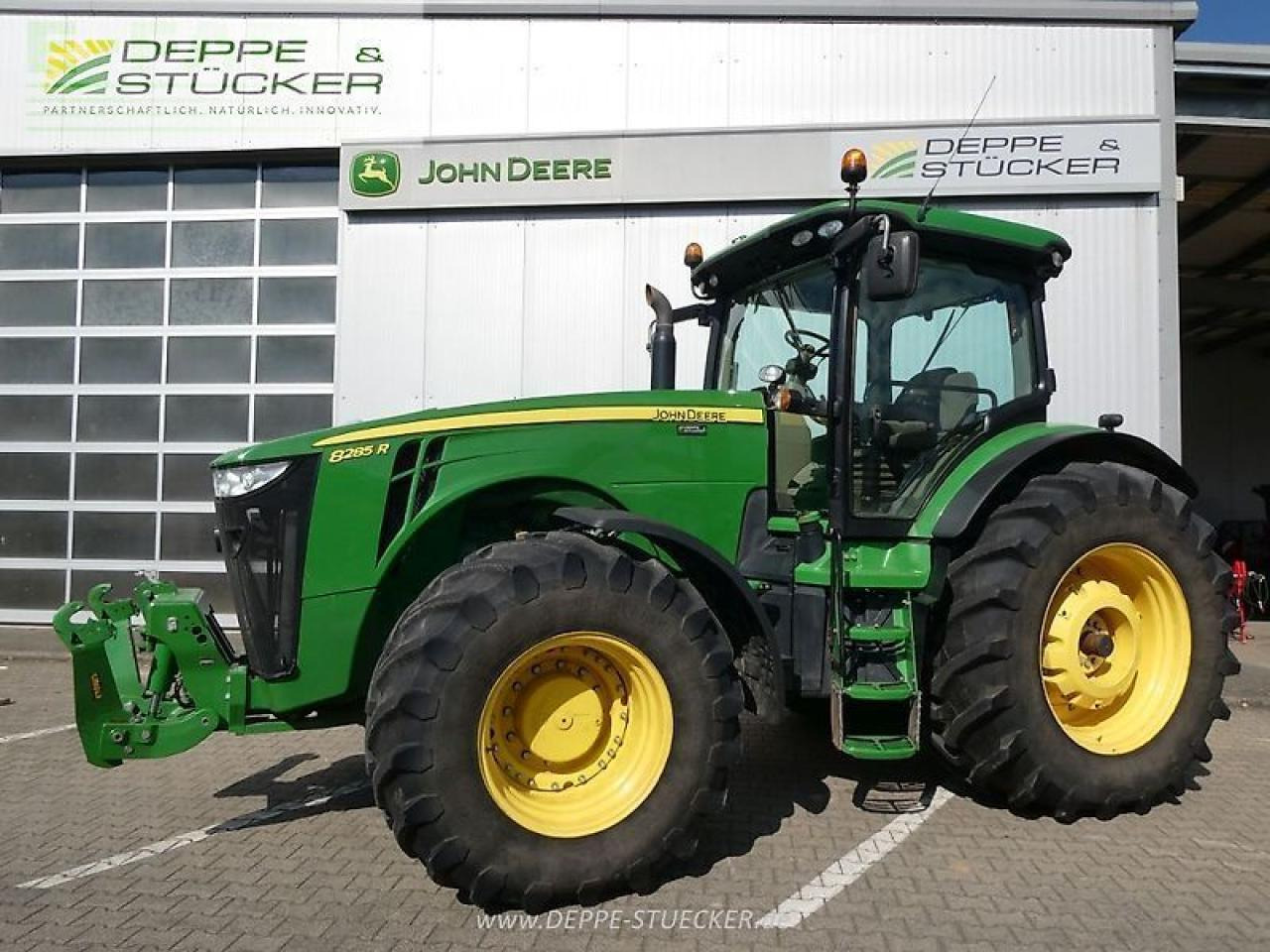 John Deere 8285r - Traktor: bilde 2 John Deere 8285r - Traktor: bilde 2