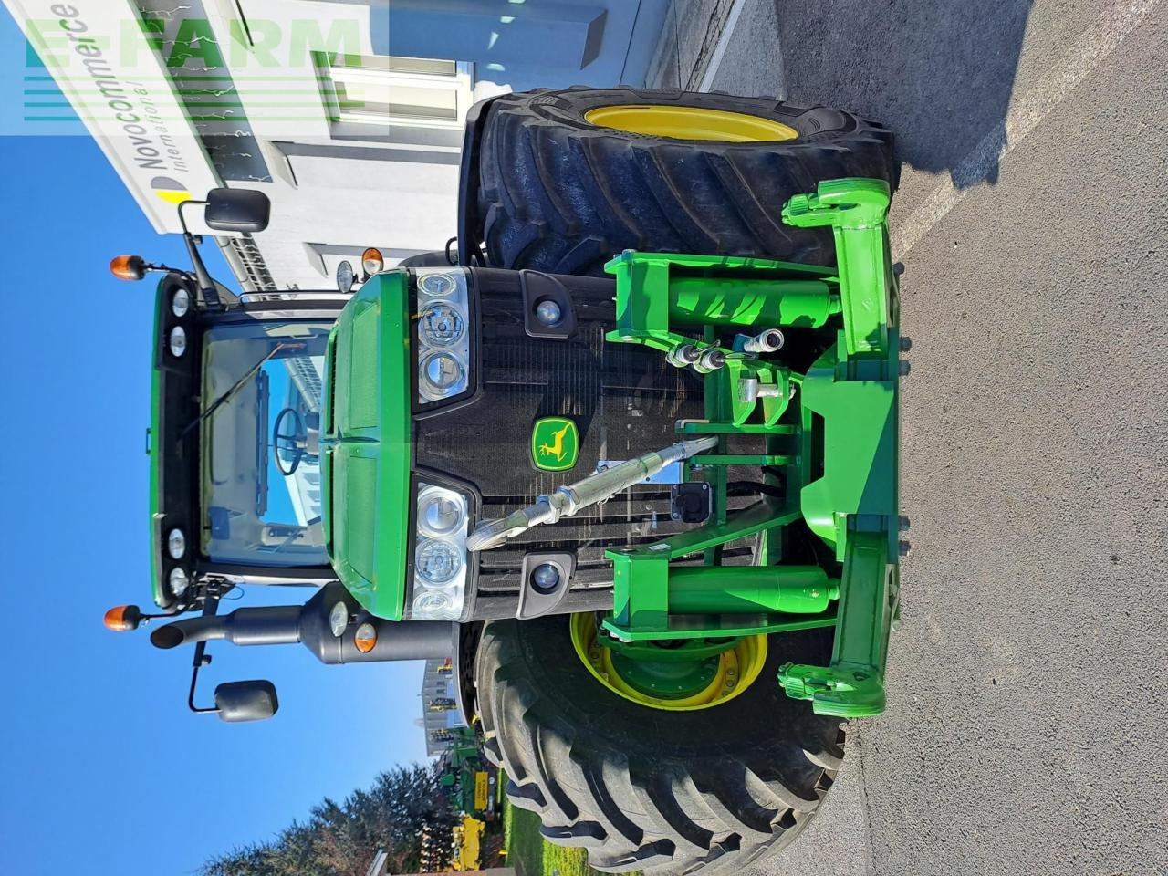 John Deere 8295R - Traktor: bilde 2 John Deere 8295R - Traktor: bilde 2