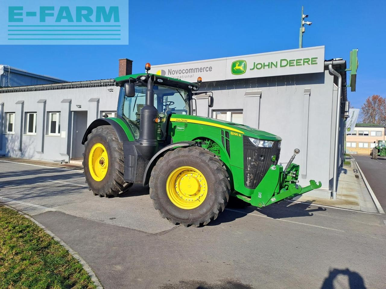 John Deere 8295R - Traktor: bilde 3 John Deere 8295R - Traktor: bilde 3