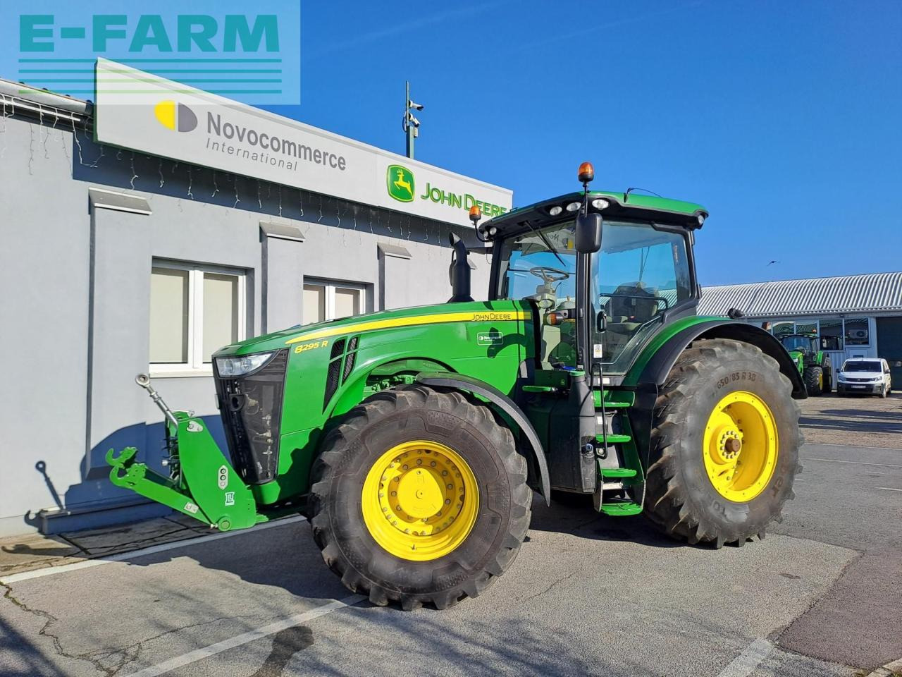 John Deere 8295R - Traktor: bilde 1 John Deere 8295R - Traktor: bilde 1