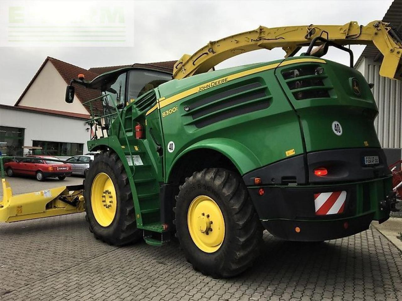 John Deere 8300i mit kemper 360+ & 639 pickup - Forhøster: bilde 4 John Deere 8300i mit kemper 360+ & 639 pickup - Forhøster: bilde 4