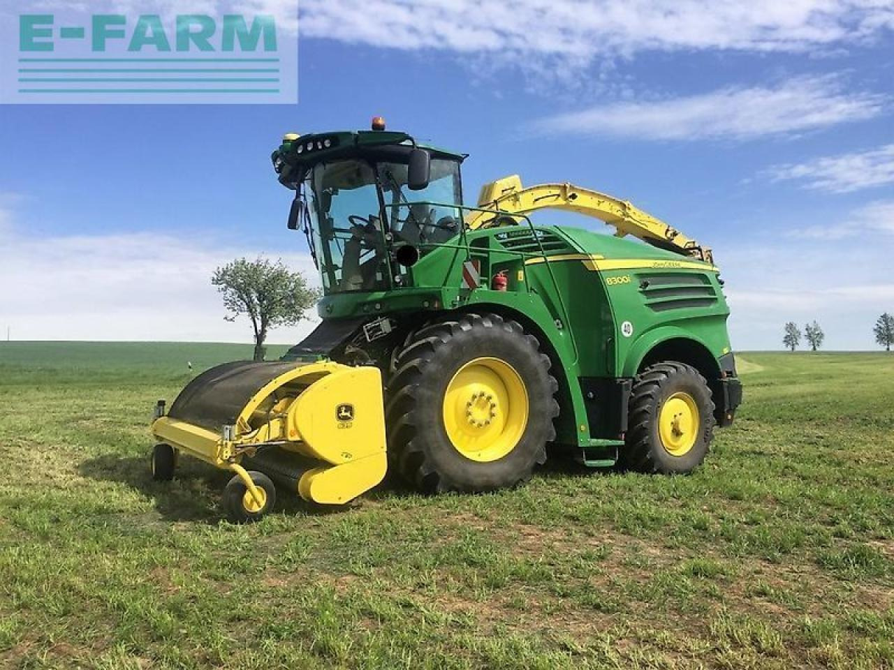 John Deere 8300i mit kemper 360+ & 639 pickup - Forhøster: bilde 5 John Deere 8300i mit kemper 360+ & 639 pickup - Forhøster: bilde 5