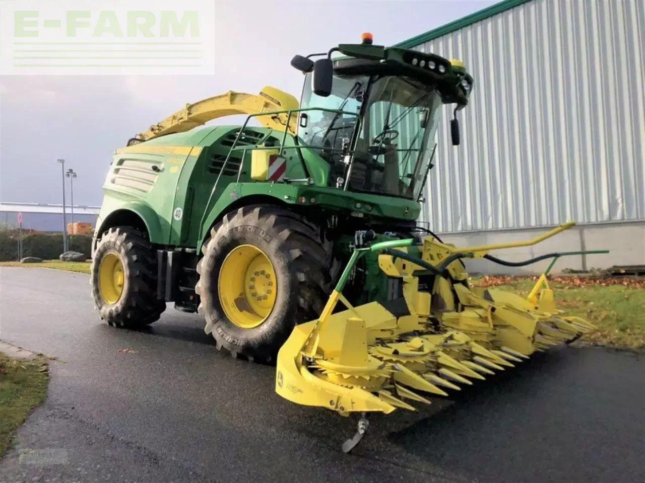 John Deere 8300i mit kemper 360plus & pu 639 - Forhøster: bilde 2 John Deere 8300i mit kemper 360plus & pu 639 - Forhøster: bilde 2