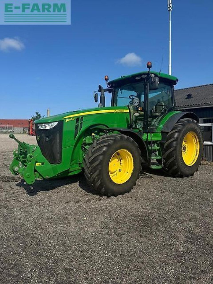 John Deere 8310r - Traktor: bilde 1 John Deere 8310r - Traktor: bilde 1