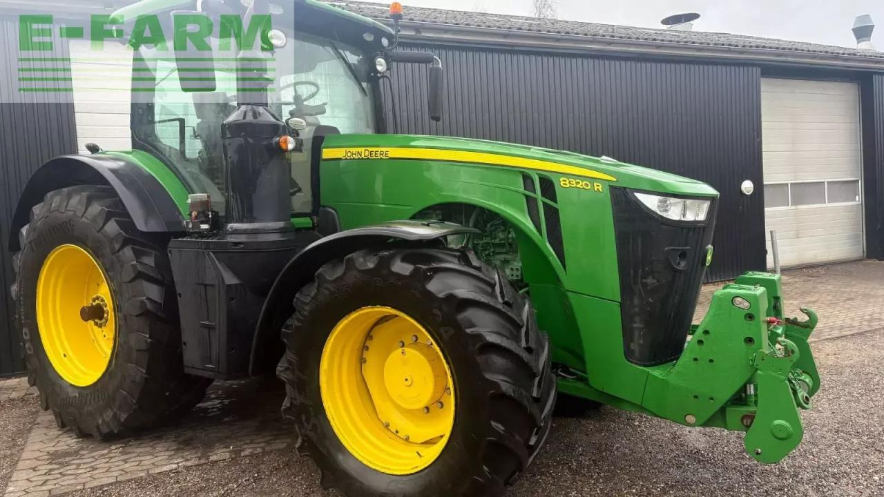 John Deere 8320r - Traktor: bilde 2 John Deere 8320r - Traktor: bilde 2