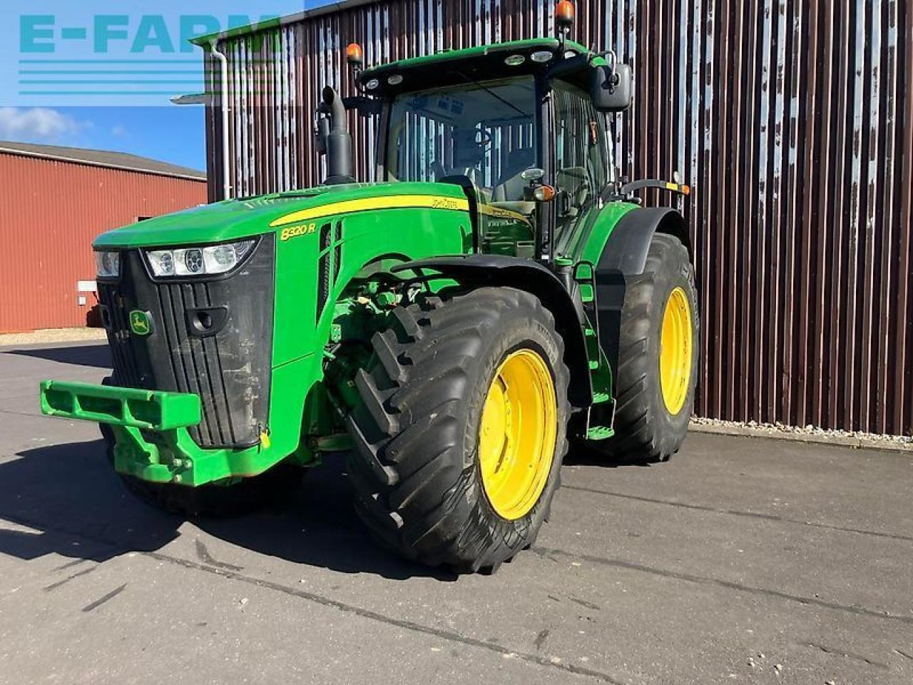 John Deere 8320r - Traktor: bilde 2 John Deere 8320r - Traktor: bilde 2