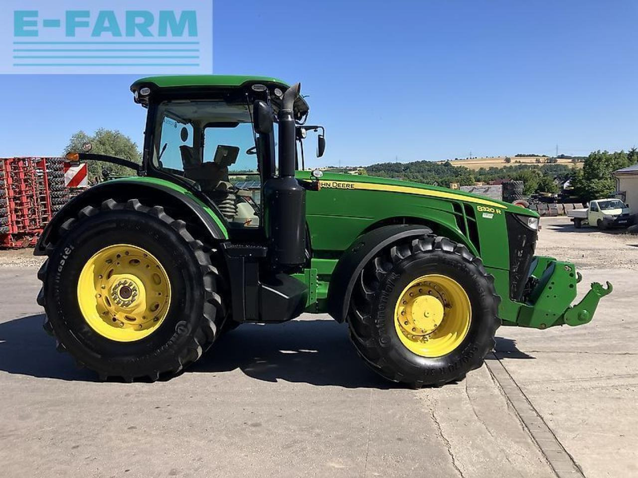 John Deere 8320r *powr shift 16/5* - Traktor: bilde 4 John Deere 8320r *powr shift 16/5* - Traktor: bilde 4
