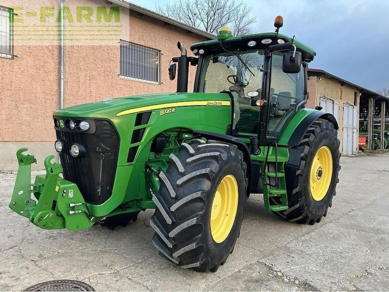 John Deere 8320r *powr shift 16/5* ohne dpf - Traktor: bilde 1 John Deere 8320r *powr shift 16/5* ohne dpf - Traktor: bilde 1