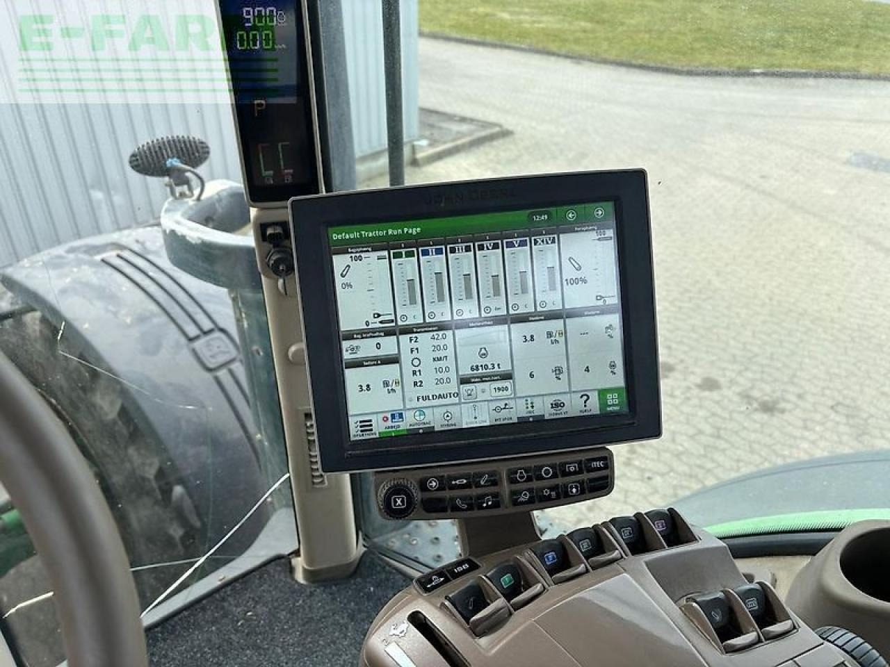 John Deere 8345r - Traktor: bilde 5 John Deere 8345r - Traktor: bilde 5