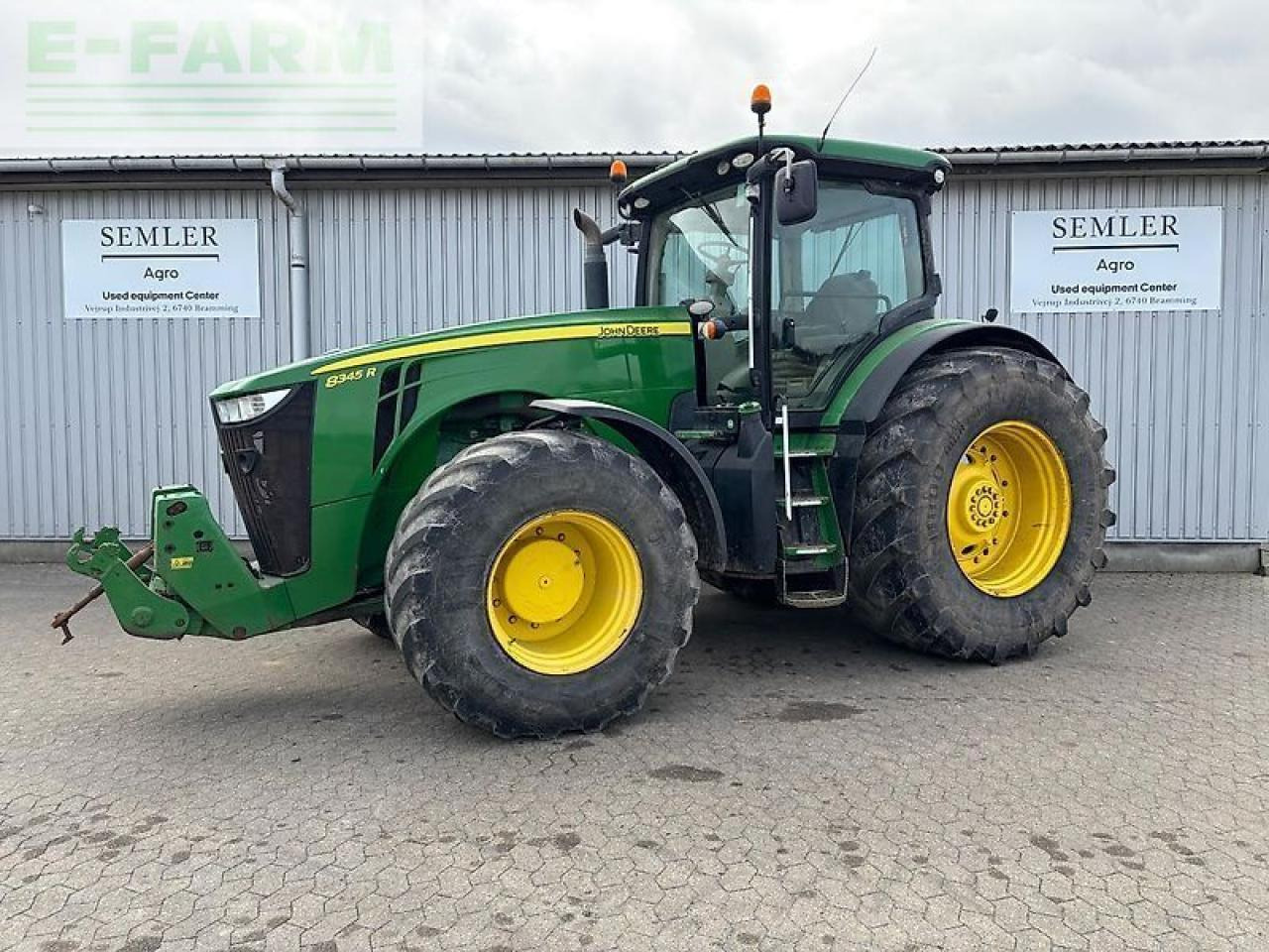 John Deere 8345r - Traktor: bilde 1 John Deere 8345r - Traktor: bilde 1
