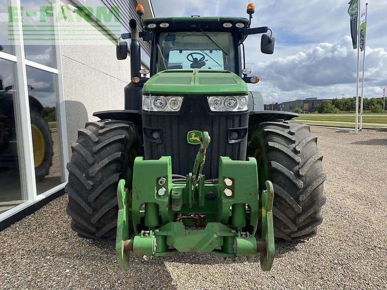 John Deere 8360r - Traktor: bilde 2 John Deere 8360r - Traktor: bilde 2