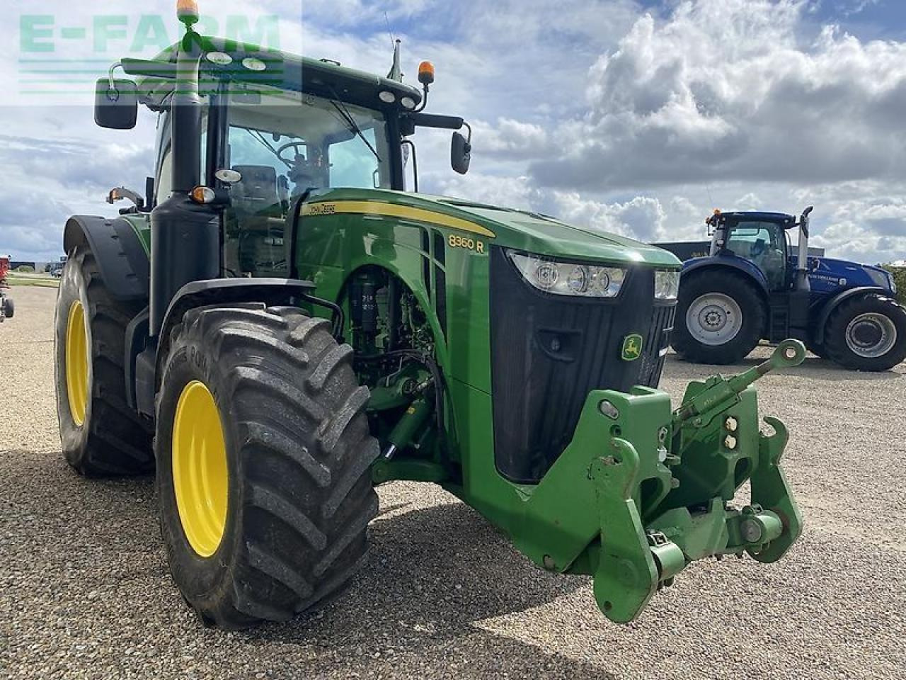 John Deere 8360r - Traktor: bilde 5 John Deere 8360r - Traktor: bilde 5