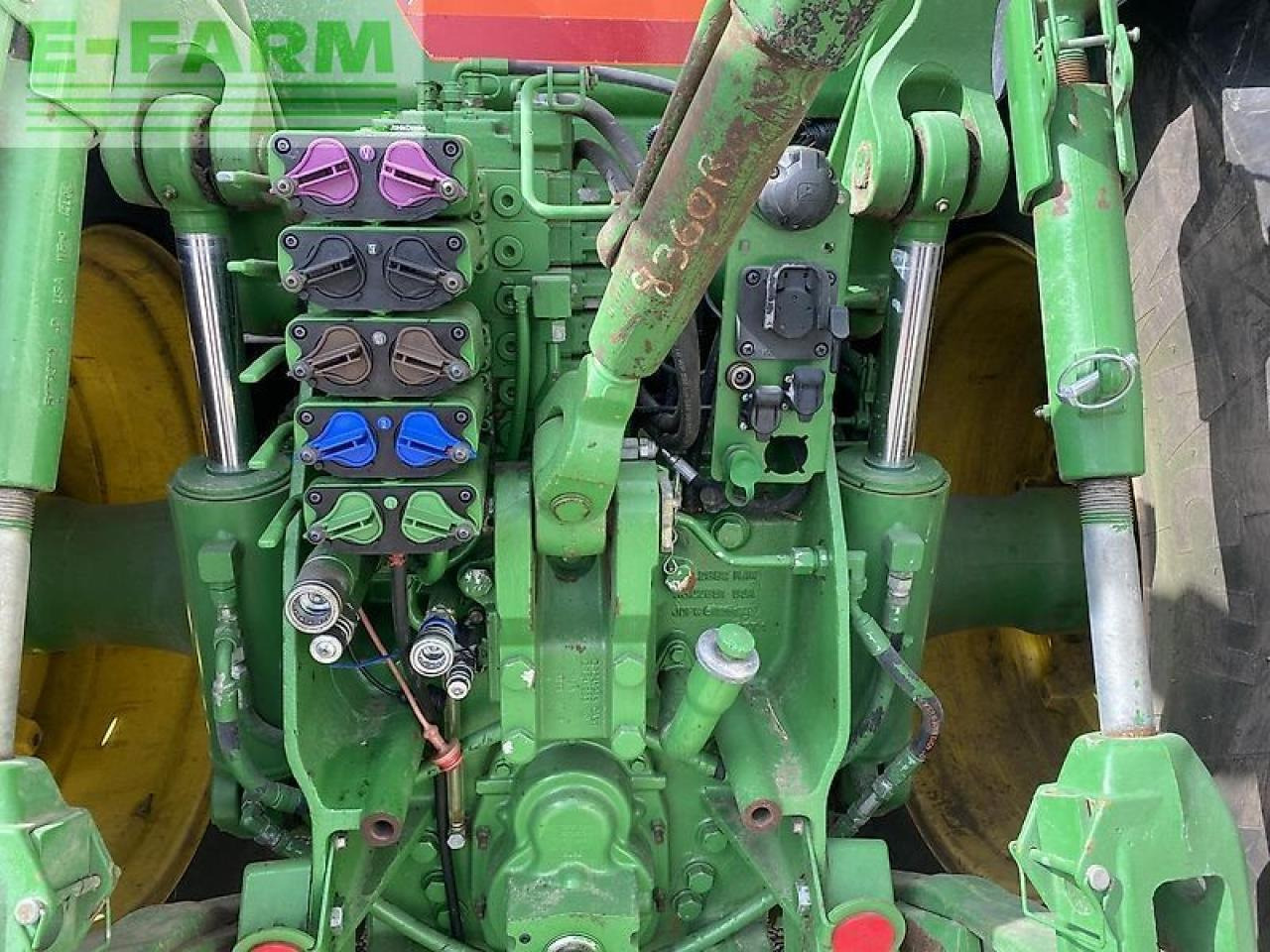 John Deere 8360r - Traktor: bilde 3 John Deere 8360r - Traktor: bilde 3