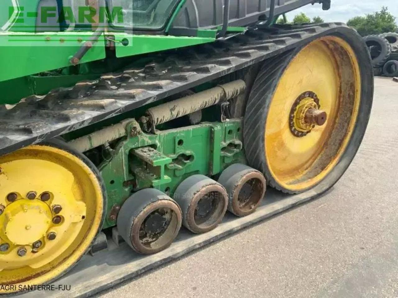 John Deere 8370 rt - Beltetraktor: bilde 5 John Deere 8370 rt - Beltetraktor: bilde 5