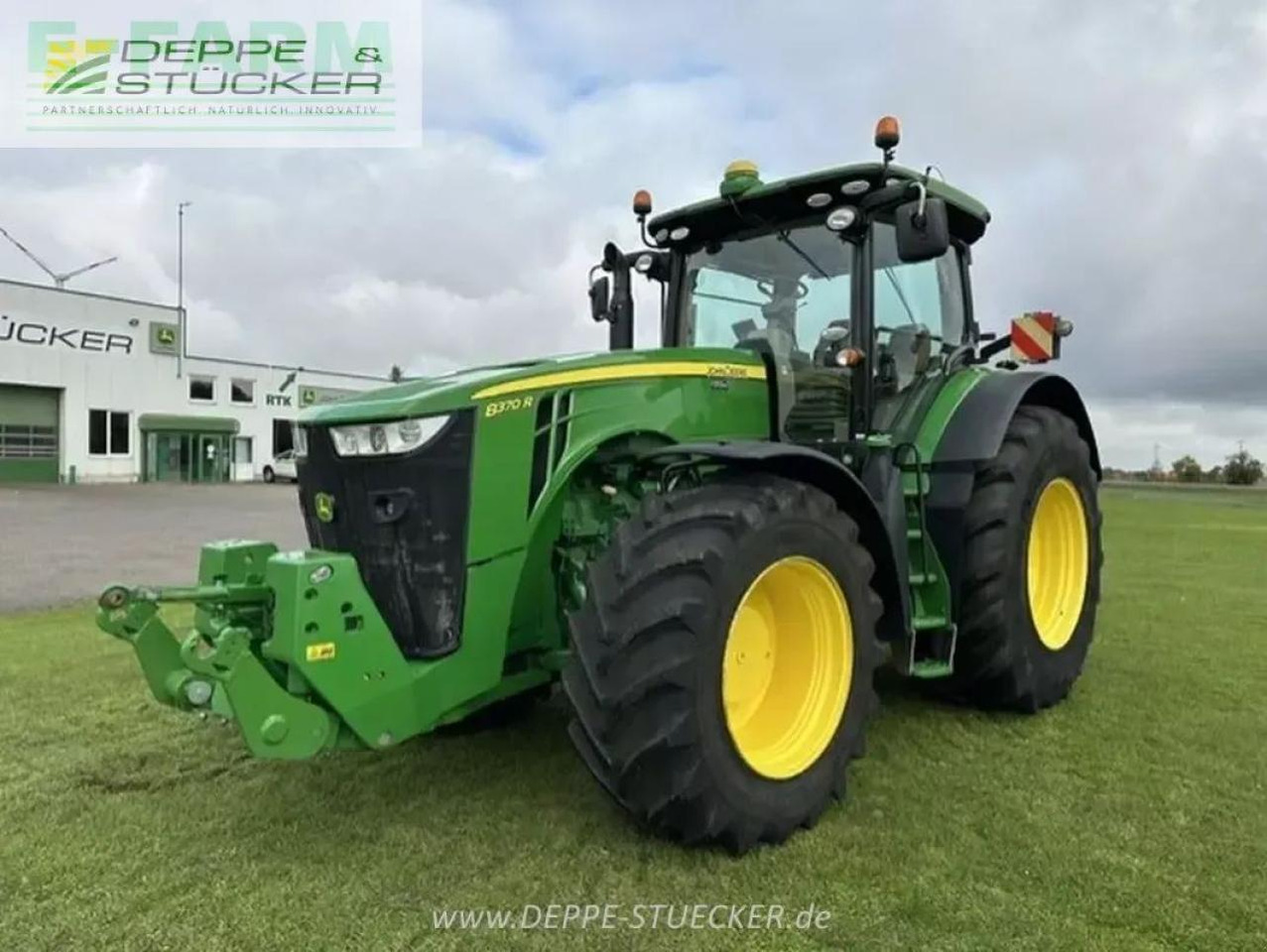 John Deere 8370r - Traktor: bilde 1 John Deere 8370r - Traktor: bilde 1