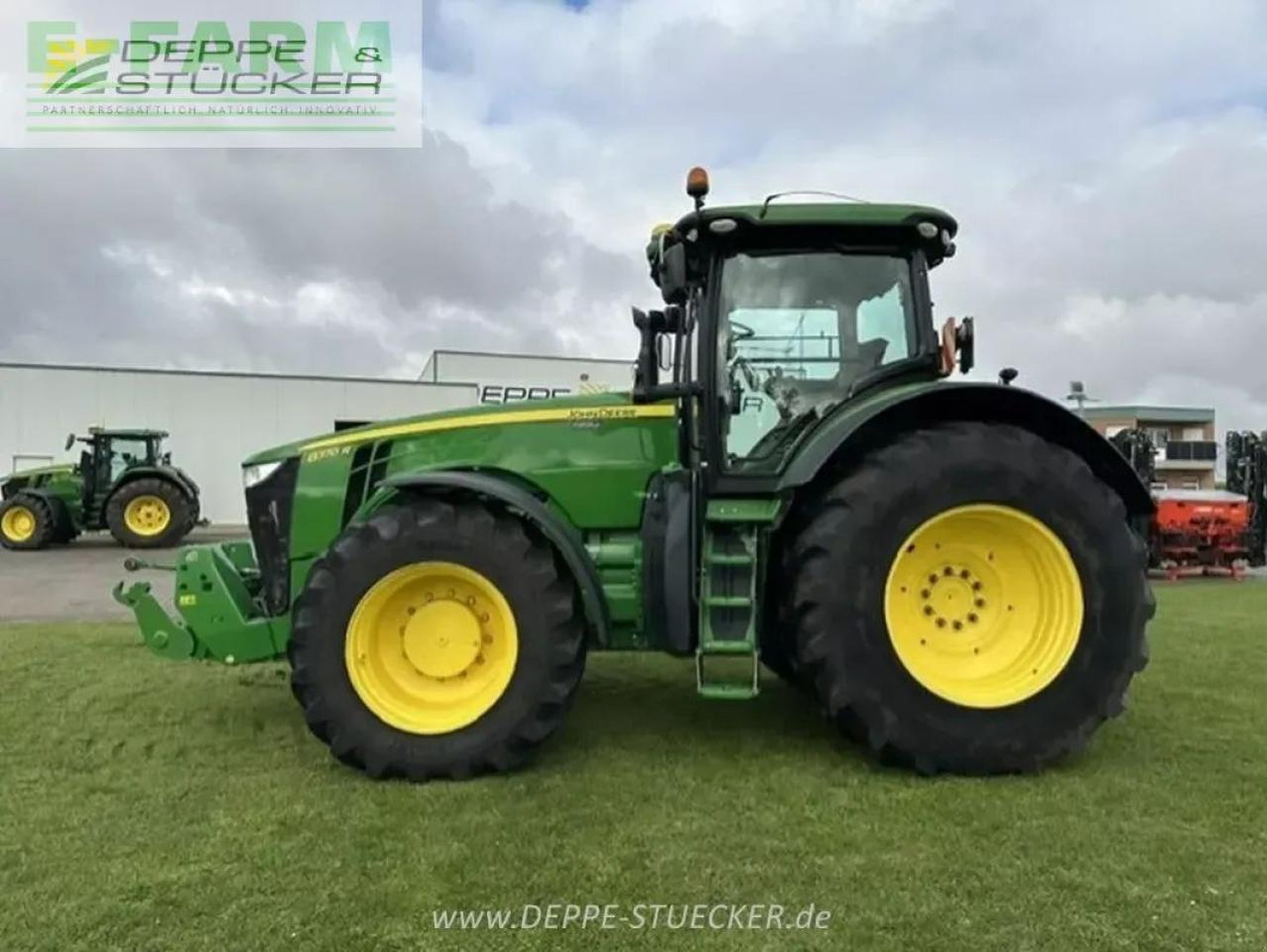 John Deere 8370r - Traktor: bilde 4 John Deere 8370r - Traktor: bilde 4