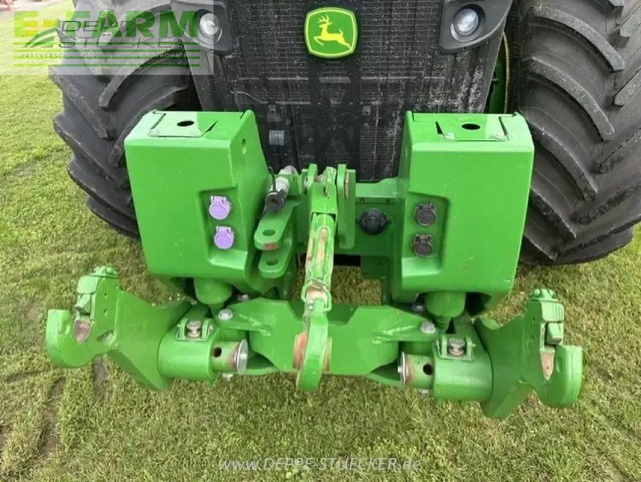 John Deere 8370r - Traktor: bilde 3 John Deere 8370r - Traktor: bilde 3