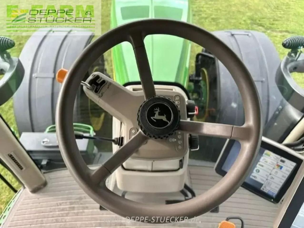 John Deere 8370r - Traktor: bilde 5 John Deere 8370r - Traktor: bilde 5