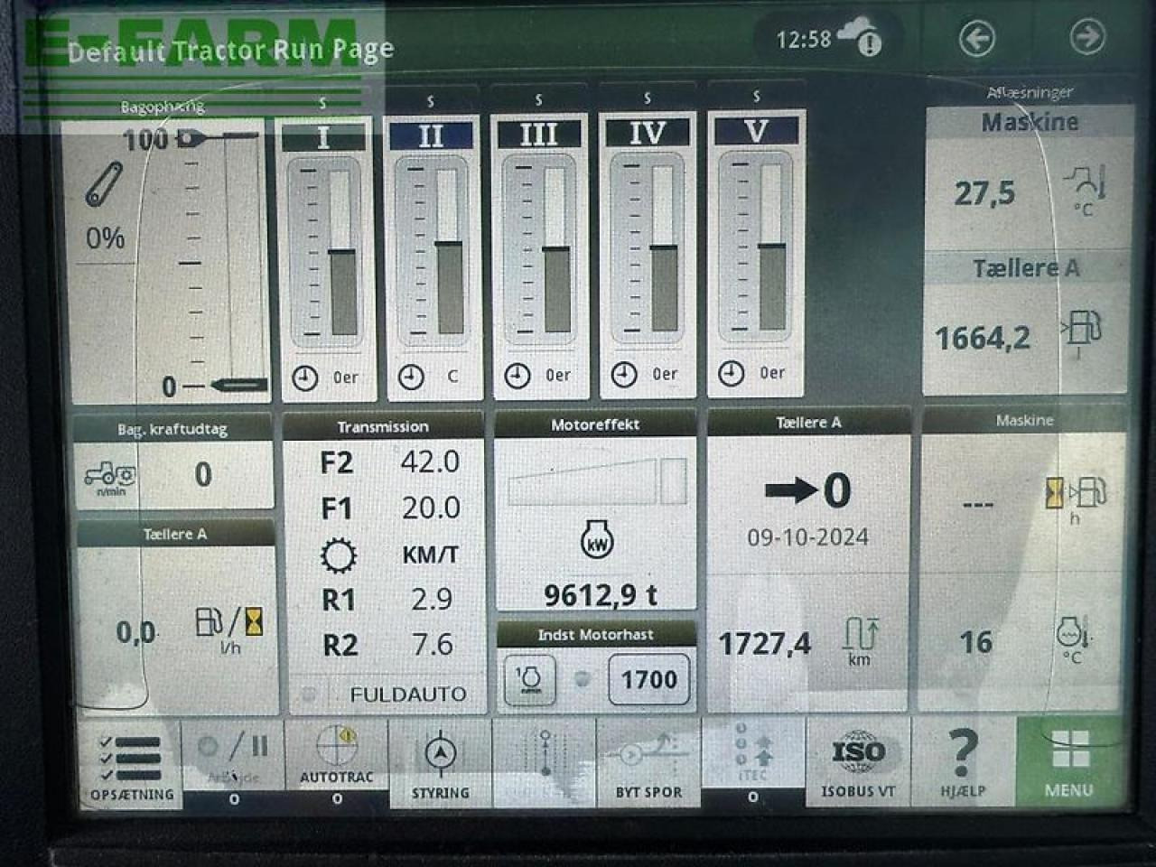 John Deere 8370r - Traktor: bilde 3 John Deere 8370r - Traktor: bilde 3