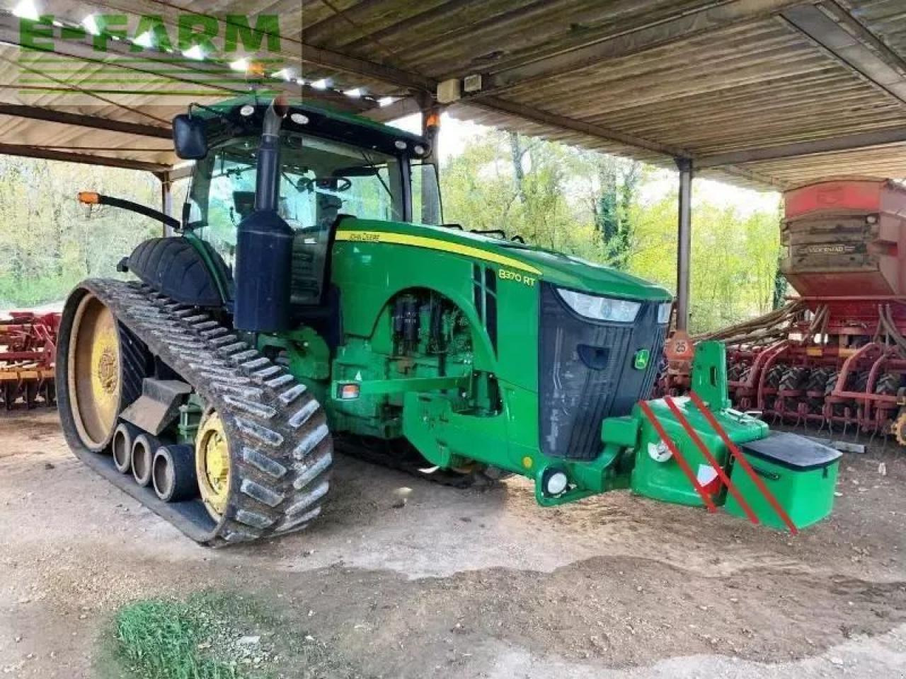 John Deere 8370rt - Beltetraktor: bilde 2 John Deere 8370rt - Beltetraktor: bilde 2