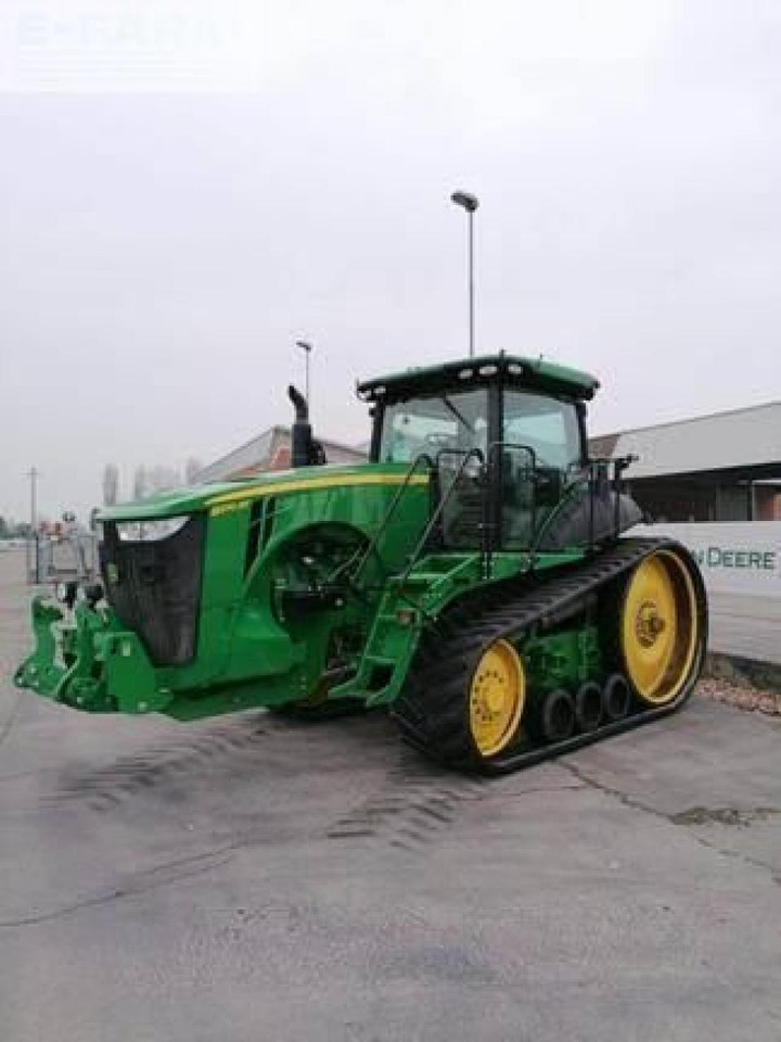 John Deere 8370rt - Beltetraktor: bilde 1 John Deere 8370rt - Beltetraktor: bilde 1
