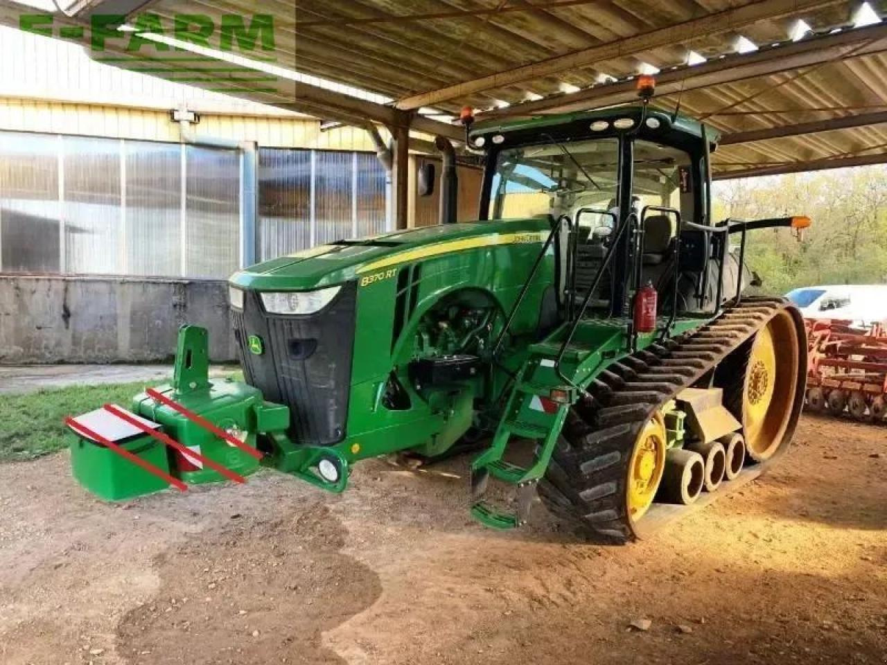 John Deere 8370rt - Beltetraktor: bilde 1 John Deere 8370rt - Beltetraktor: bilde 1