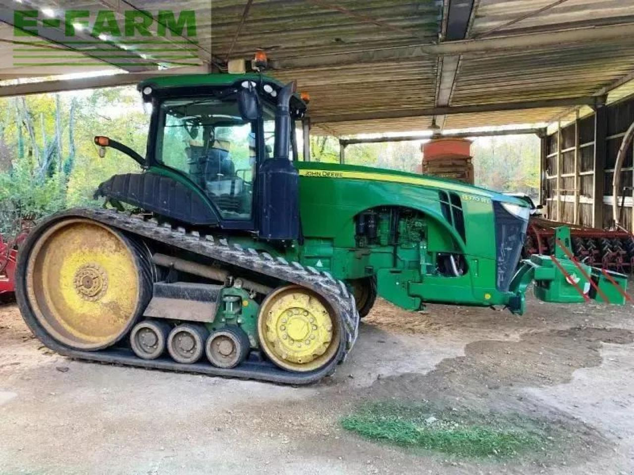 John Deere 8370rt - Beltetraktor: bilde 3 John Deere 8370rt - Beltetraktor: bilde 3