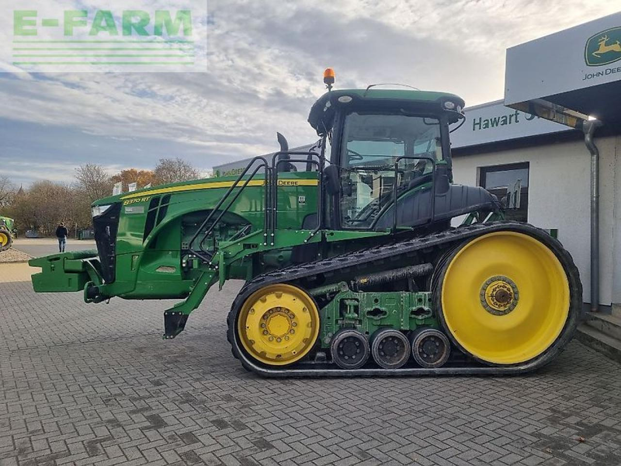 John Deere 8370rt my18 e23 40 - Beltetraktor: bilde 2 John Deere 8370rt my18 e23 40 - Beltetraktor: bilde 2