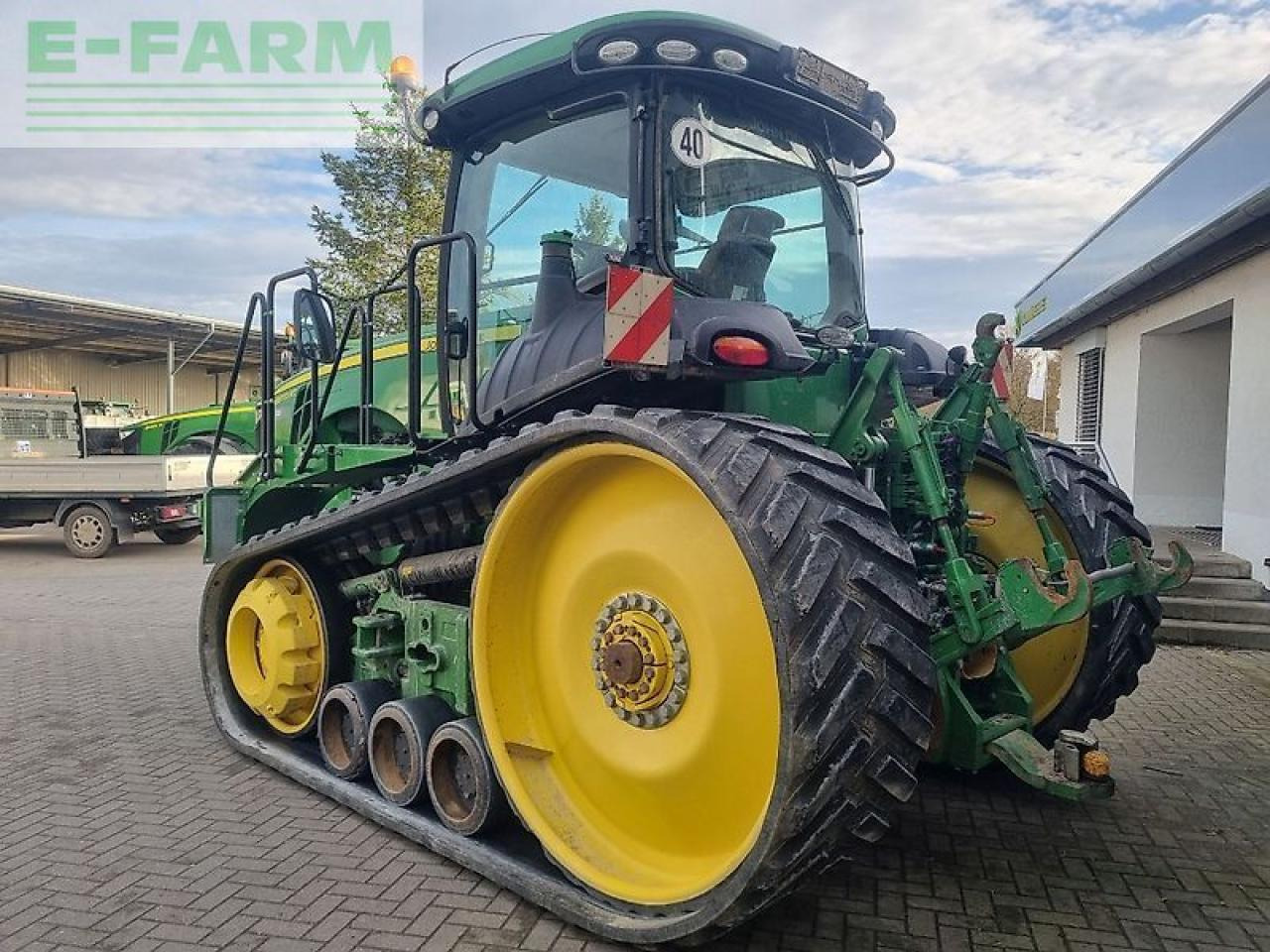 John Deere 8370rt my18 e23 40 - Beltetraktor: bilde 3 John Deere 8370rt my18 e23 40 - Beltetraktor: bilde 3