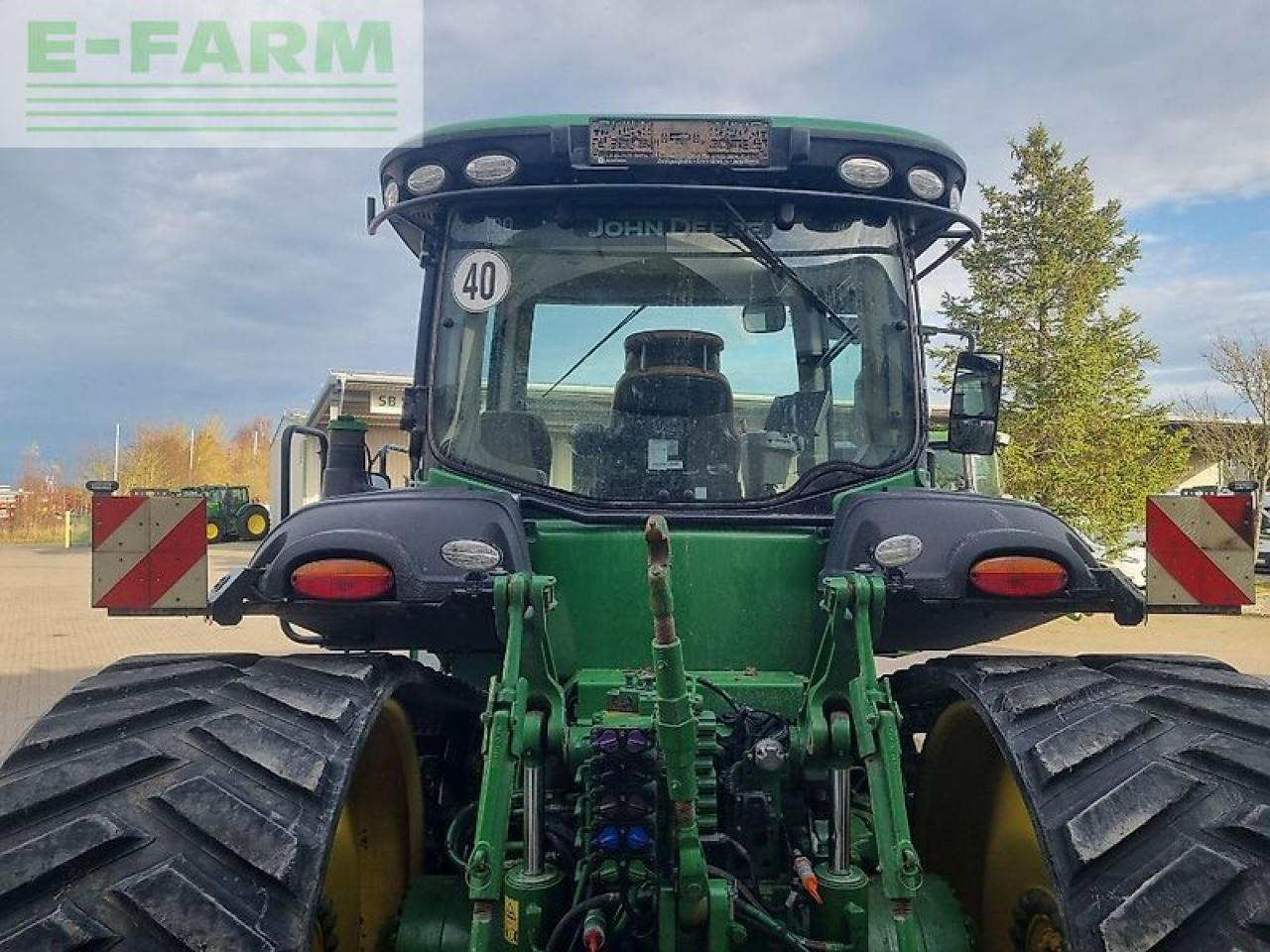 John Deere 8370rt my18 e23 40 - Beltetraktor: bilde 5 John Deere 8370rt my18 e23 40 - Beltetraktor: bilde 5