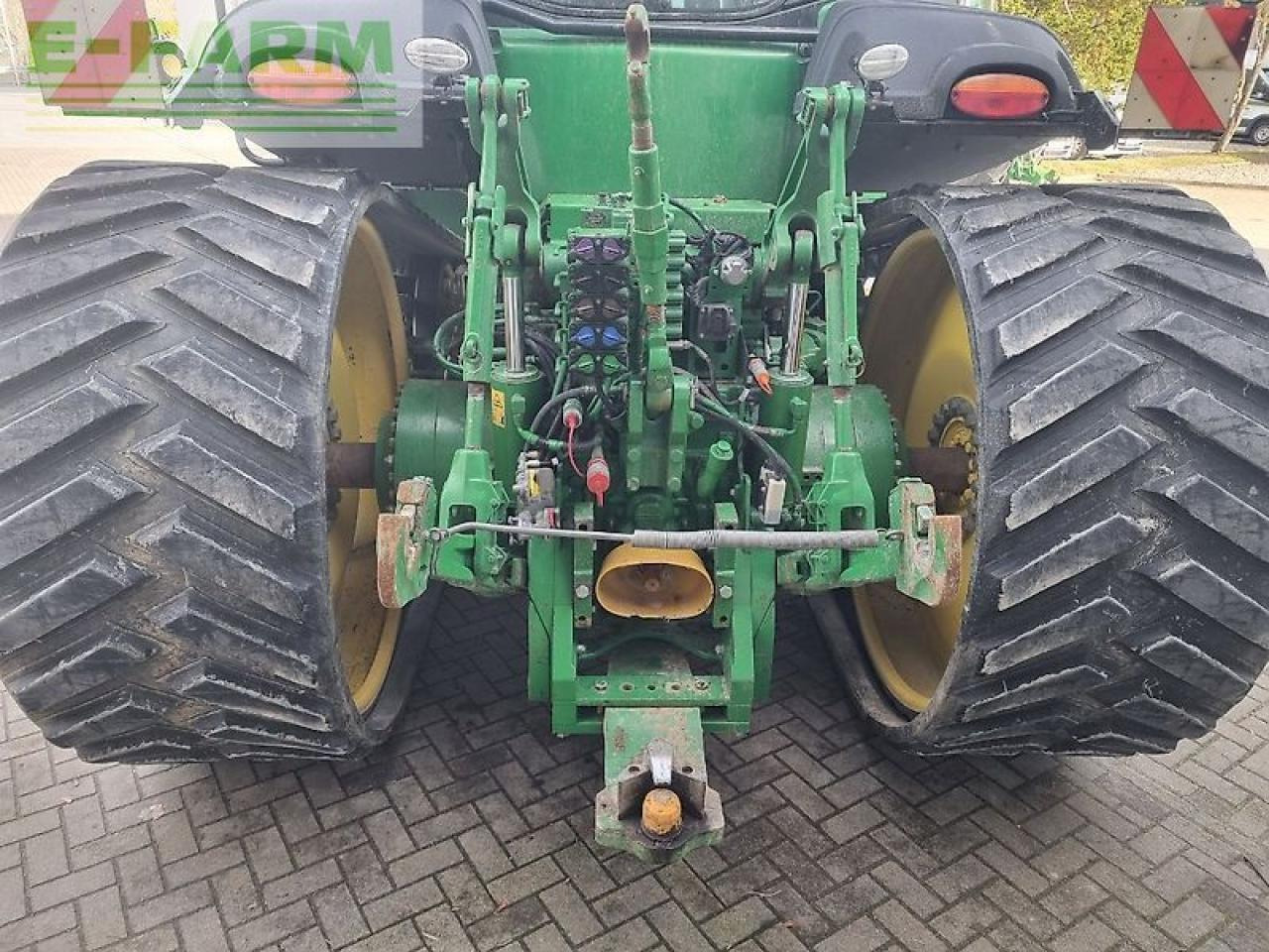 John Deere 8370rt my18 e23 40 - Beltetraktor: bilde 4 John Deere 8370rt my18 e23 40 - Beltetraktor: bilde 4