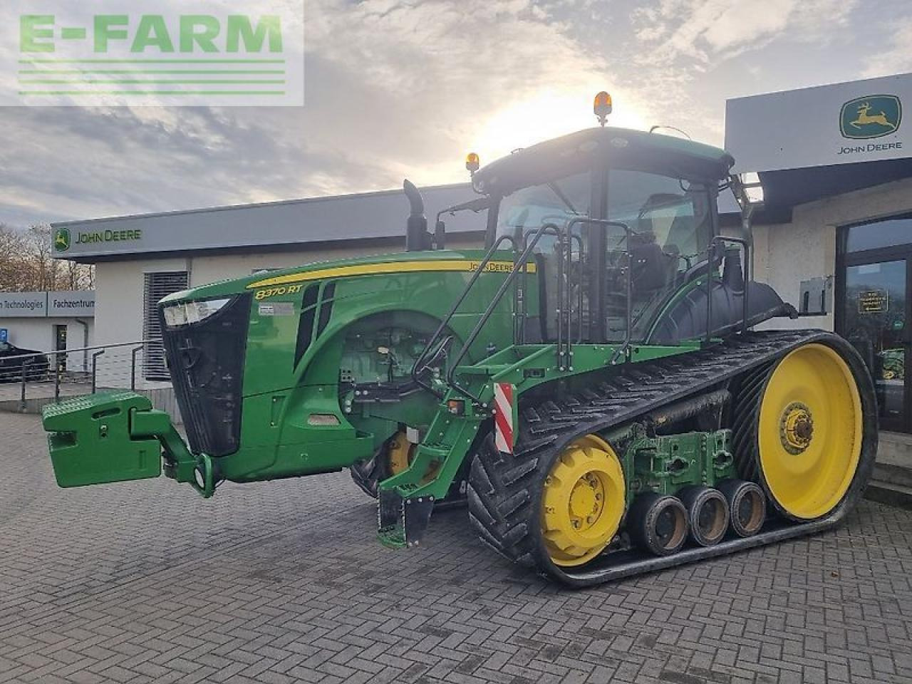 John Deere 8370rt my18 e23 40 - Beltetraktor: bilde 1 John Deere 8370rt my18 e23 40 - Beltetraktor: bilde 1