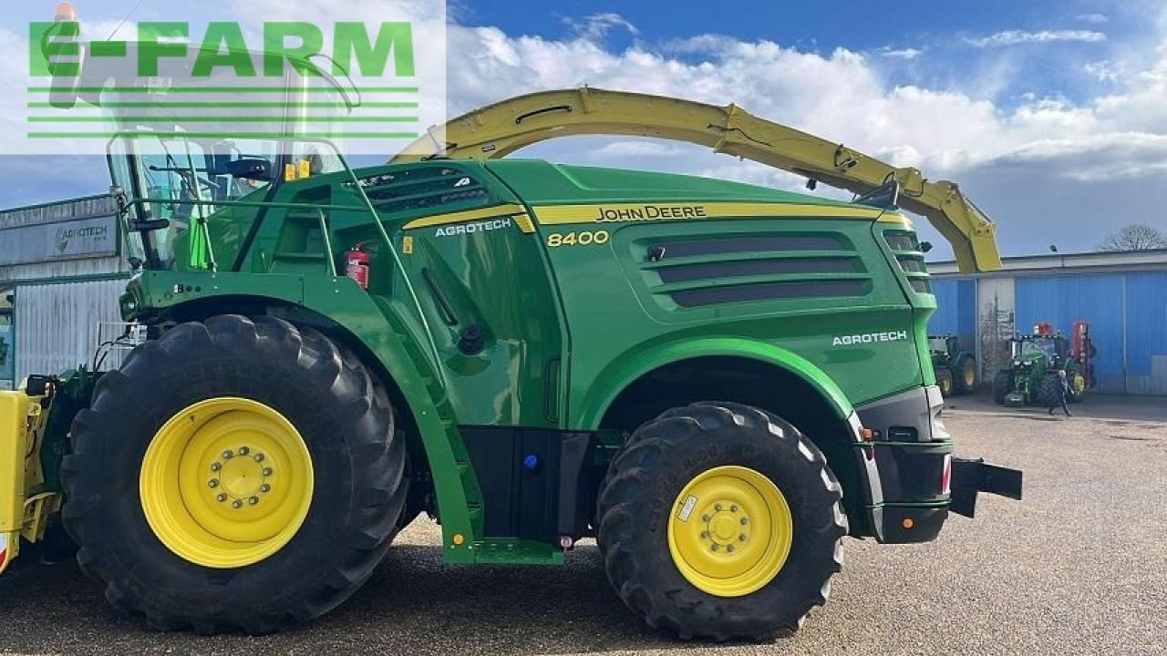 John Deere 8400 - Forhøster: bilde 5 John Deere 8400 - Forhøster: bilde 5