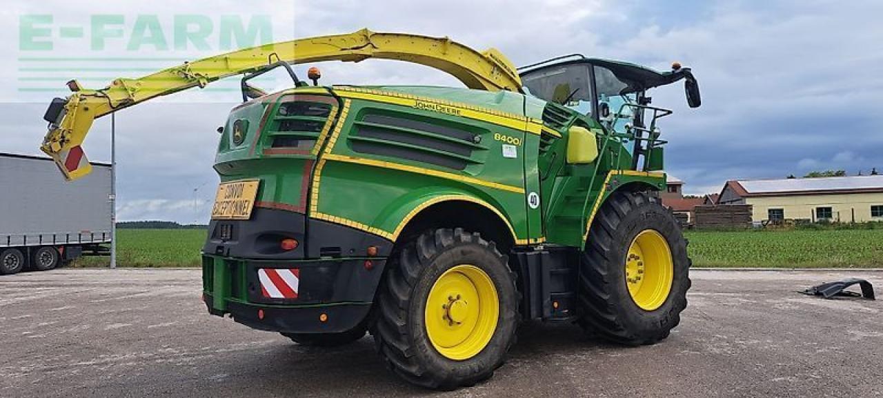 John Deere 8400 - Forhøster: bilde 4 John Deere 8400 - Forhøster: bilde 4