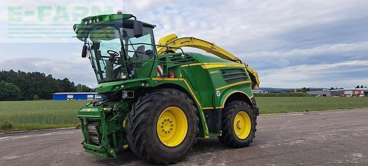 John Deere 8400 - Forhøster: bilde 1 John Deere 8400 - Forhøster: bilde 1