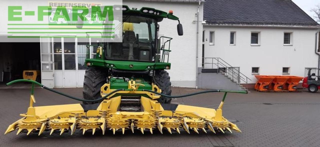 John Deere 8400 - Forhøster: bilde 2 John Deere 8400 - Forhøster: bilde 2