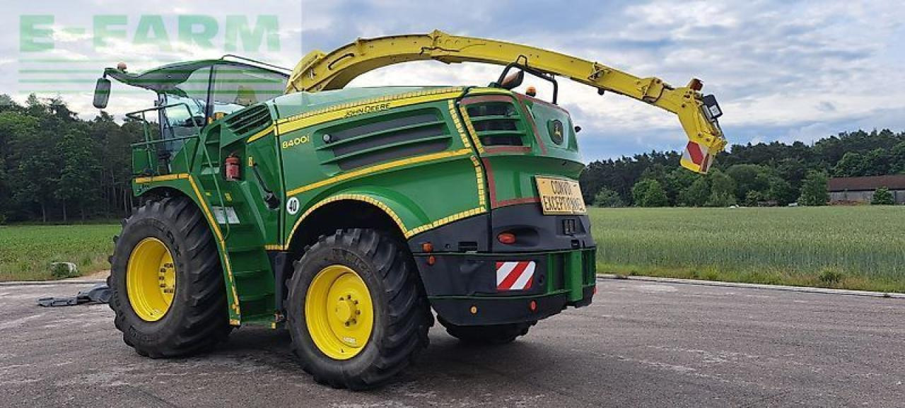 John Deere 8400 - Forhøster: bilde 3 John Deere 8400 - Forhøster: bilde 3