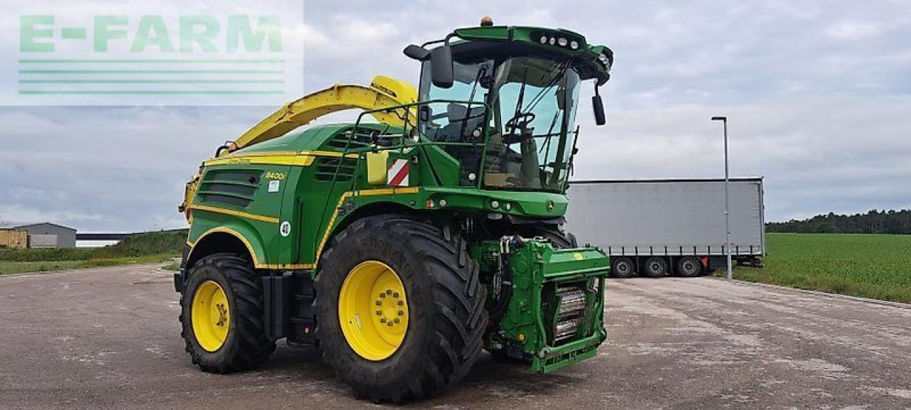 John Deere 8400 - Forhøster: bilde 2 John Deere 8400 - Forhøster: bilde 2