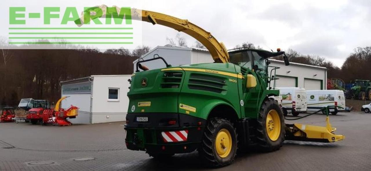 John Deere 8400 - Forhøster: bilde 5 John Deere 8400 - Forhøster: bilde 5