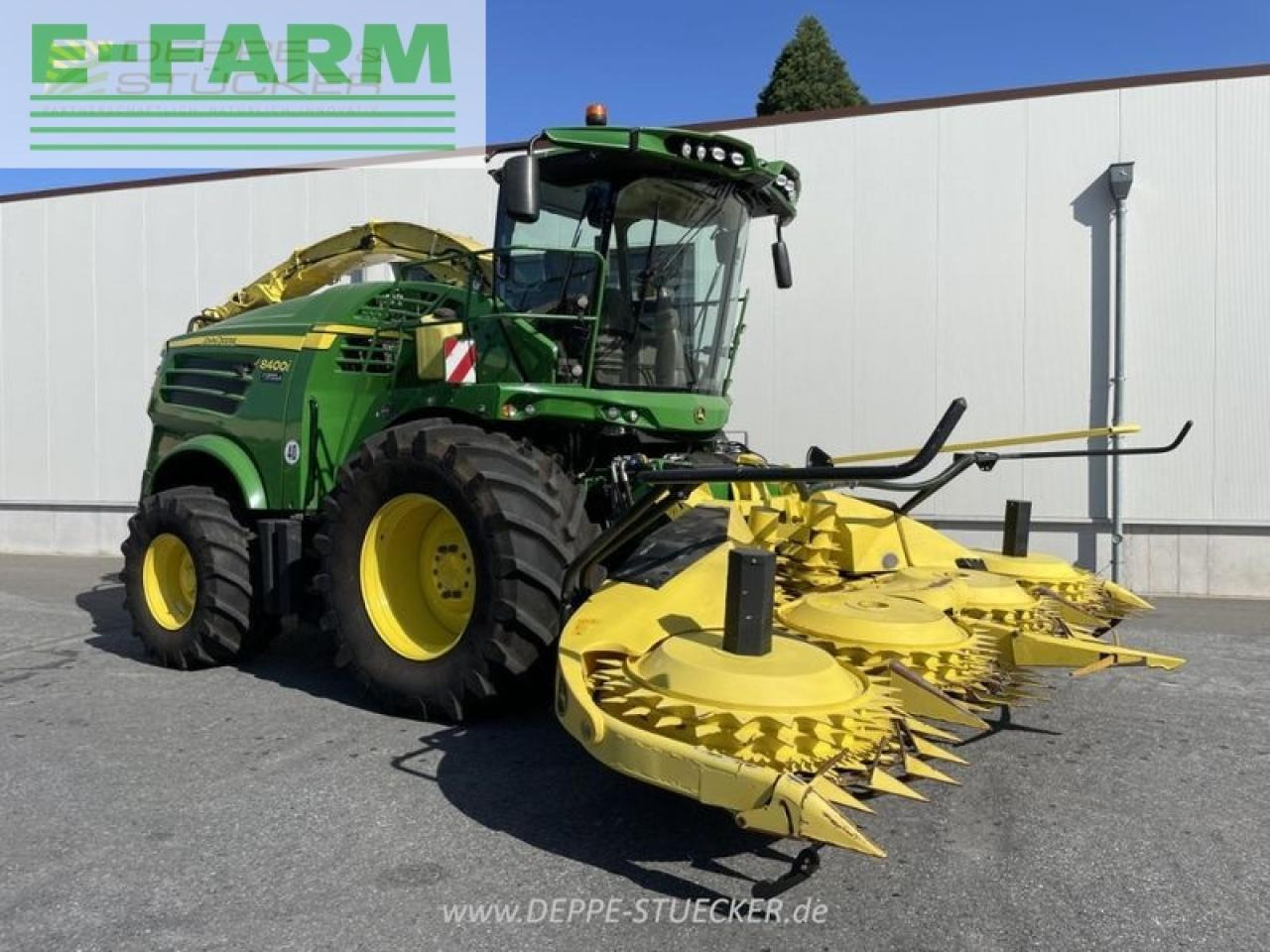 John Deere 8400i - Forhøster: bilde 4 John Deere 8400i - Forhøster: bilde 4