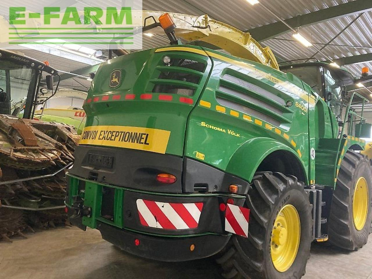 John Deere 8400i - Forhøster: bilde 2 John Deere 8400i - Forhøster: bilde 2