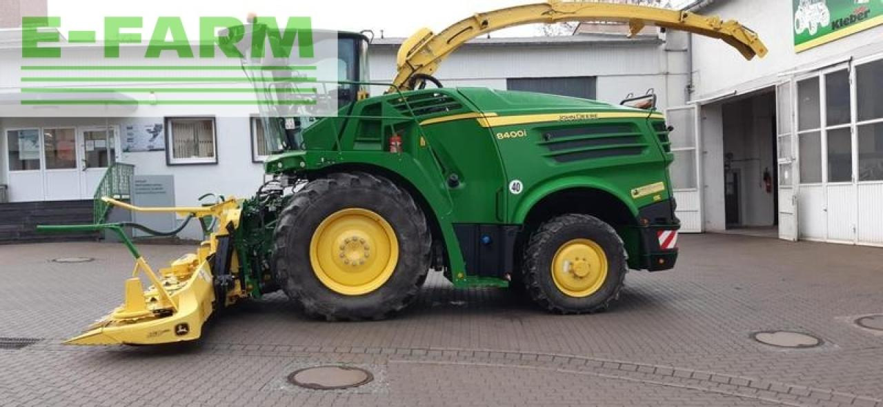 John Deere 8400i - Forhøster: bilde 3 John Deere 8400i - Forhøster: bilde 3