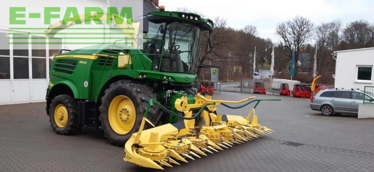 John Deere 8400i - Forhøster: bilde 1 John Deere 8400i - Forhøster: bilde 1