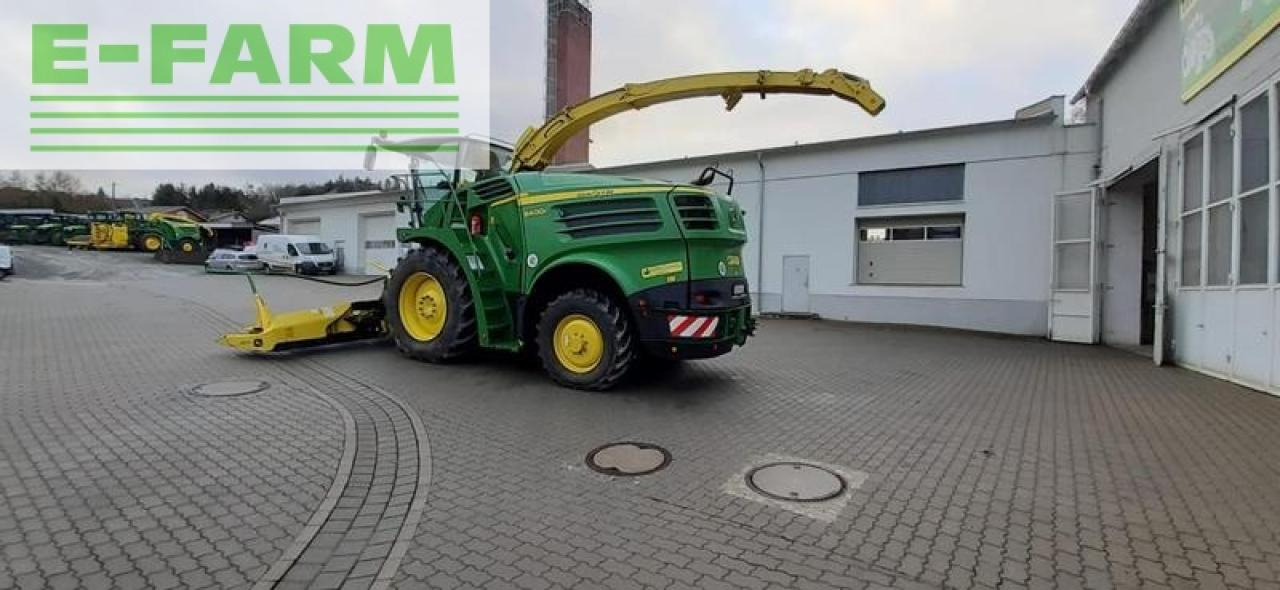 John Deere 8400i - Forhøster: bilde 4 John Deere 8400i - Forhøster: bilde 4