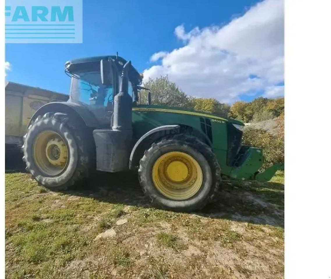 John Deere 8400r - Traktor: bilde 1 John Deere 8400r - Traktor: bilde 1