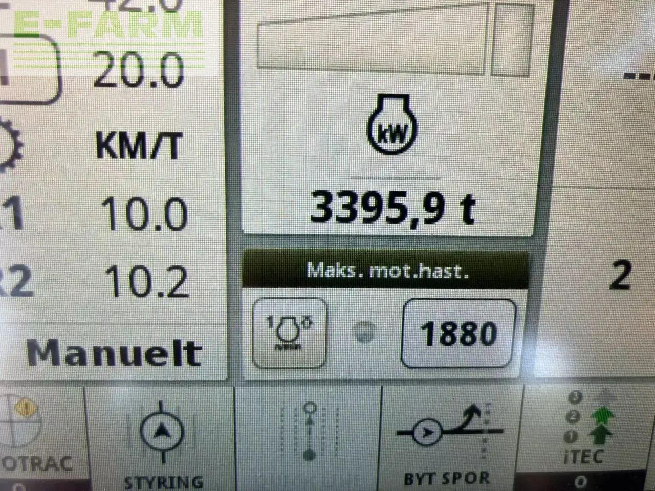 John Deere 8400r - Traktor: bilde 5 John Deere 8400r - Traktor: bilde 5