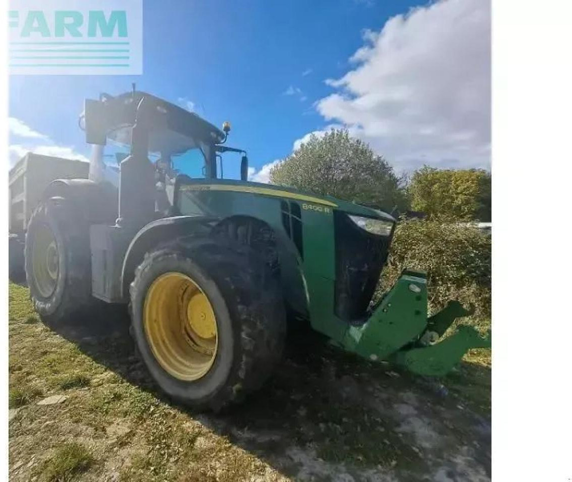 John Deere 8400r - Traktor: bilde 4 John Deere 8400r - Traktor: bilde 4