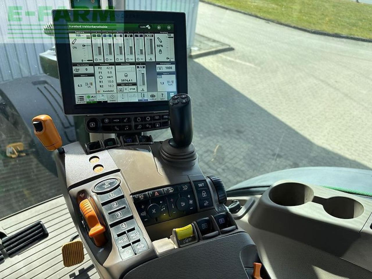 John Deere 8400r - Traktor: bilde 5 John Deere 8400r - Traktor: bilde 5