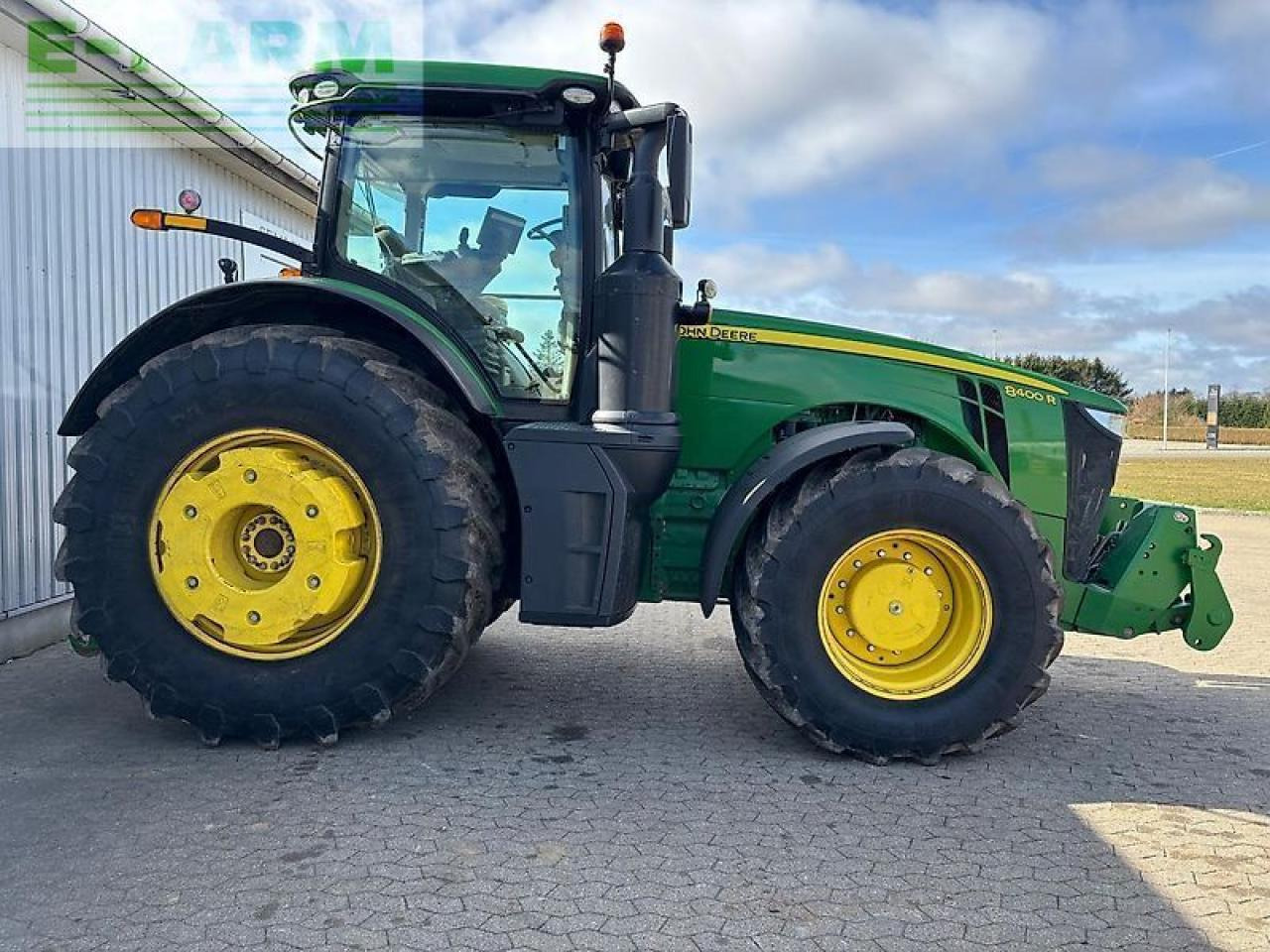 John Deere 8400r - Traktor: bilde 2 John Deere 8400r - Traktor: bilde 2