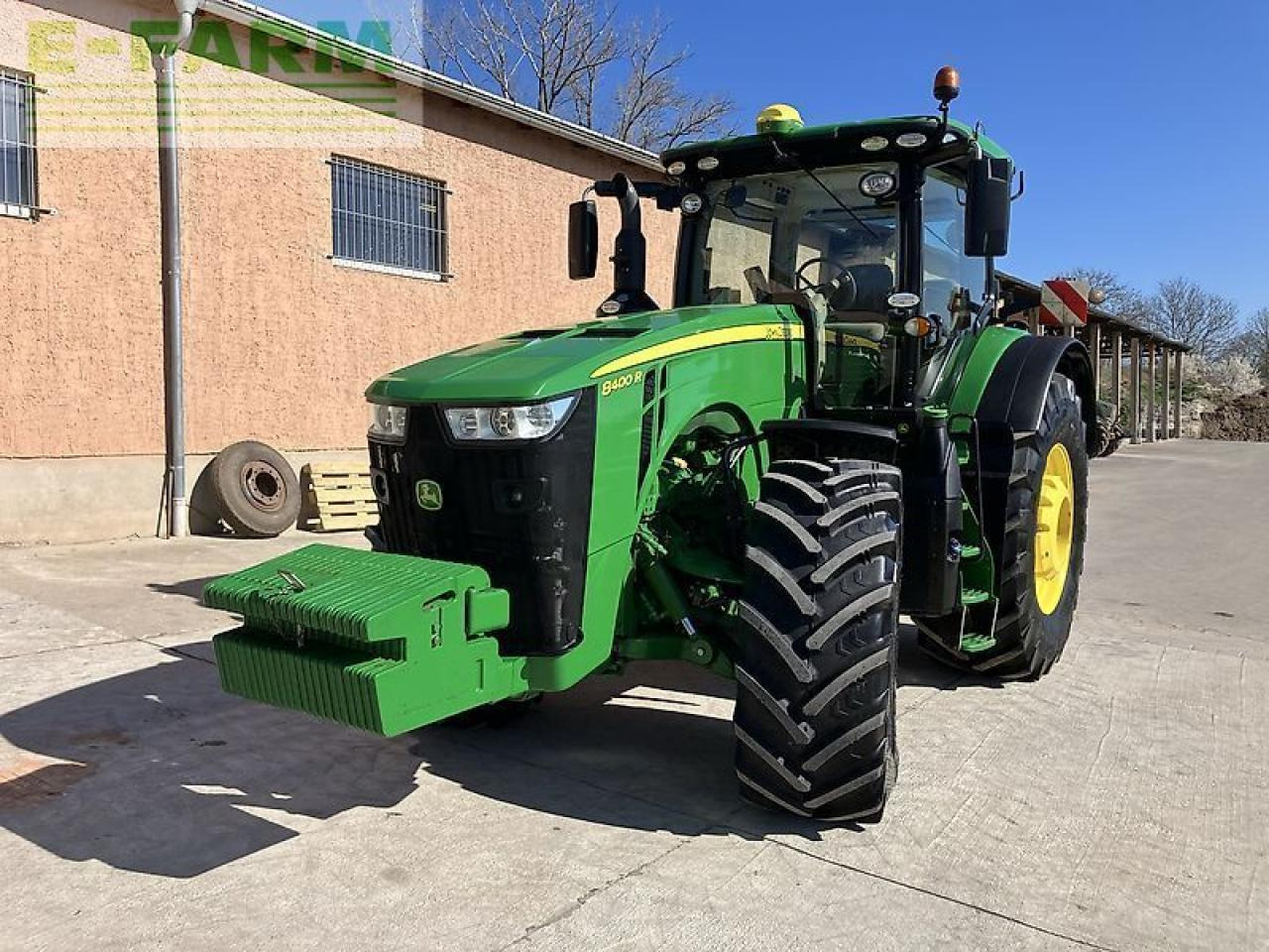 John Deere 8400r - Traktor: bilde 5 John Deere 8400r - Traktor: bilde 5